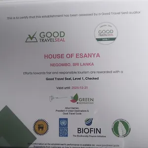 Bed and breakfast House Of Esanya