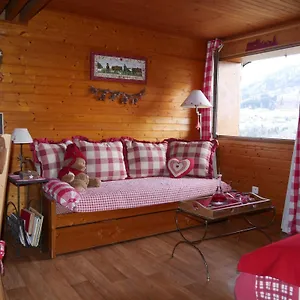 Bed & Breakfast Chalet La Colombiere Sainte-Agnes (Isere)